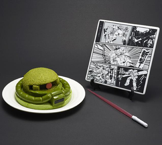 Illustration for article titled How About Some Delicious Gundam Cake?